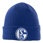 Preview: FC Schalke 04 - New Era Beanie Logo königsblau